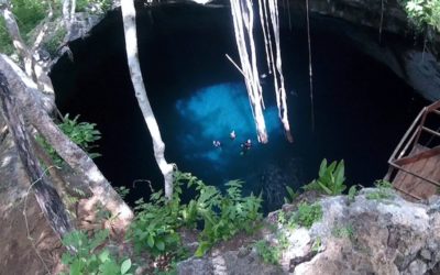 Cenote Nohmozón